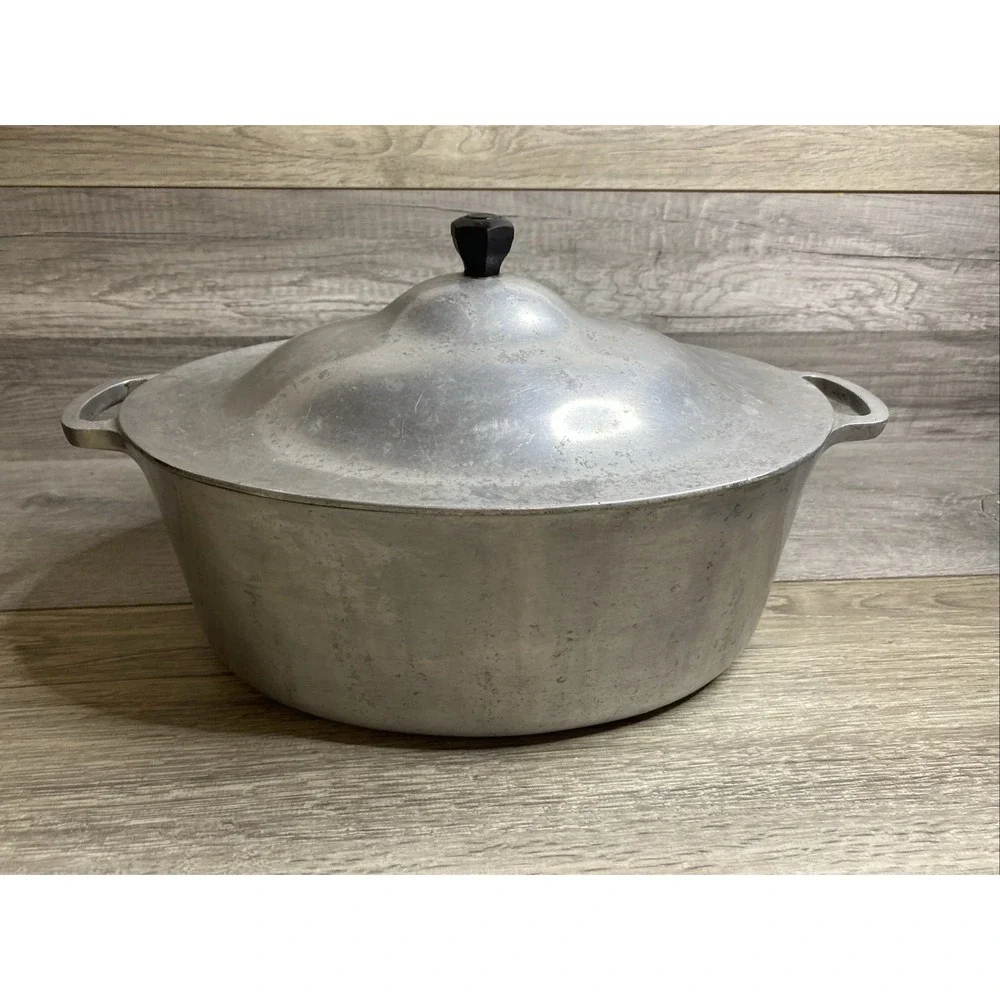 Majestic Cookware shows wear